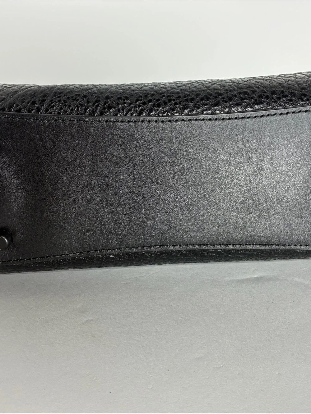 Coach Black Leather Crossbody Bag - Classic Everyday Carry